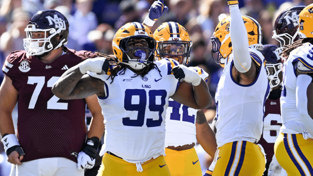 LSU freshman Deuce Geralds has been a breakout star for the Tigers (Photo: USA TODAY Network via Reuters Connect)